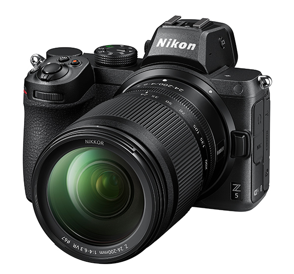 Nikon Z5 with 24-200mm lens